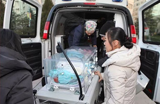 千阳县妇婴监护型护送