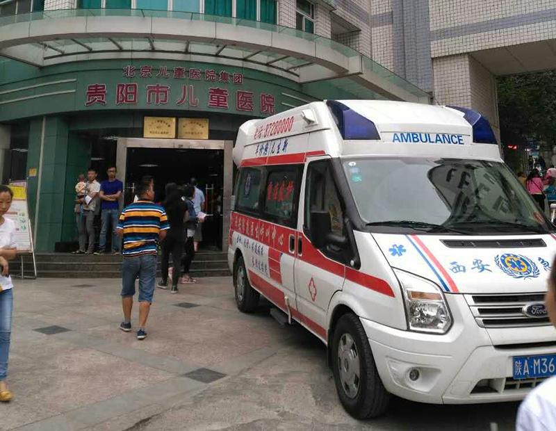 千阳县救护车转院
