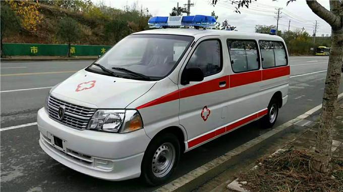 千阳县丰田海狮救护车